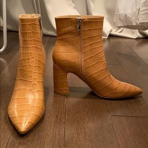 Never worn Marc Fisher booties